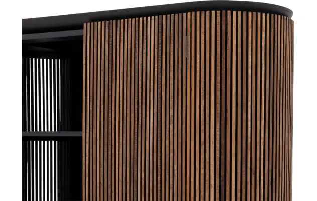 Goossens opbergkast adel bruin teak - 8234670-goossens-adel-opbergkast-teak-06