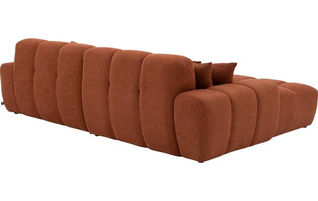 Goossens excellent loungebank kubus bruin stof - 8234718-goossens-excellent-kubus-bank-stof-oranje-03