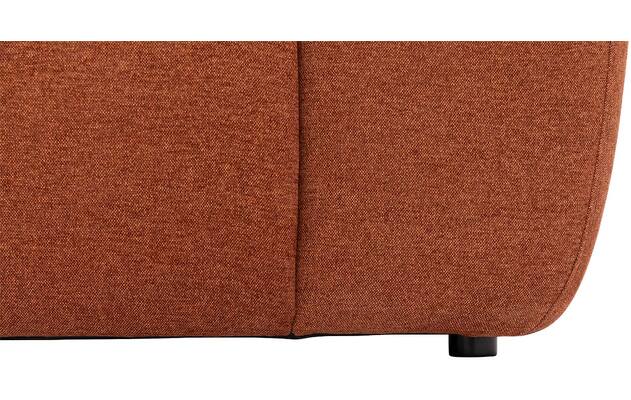 Goossens excellent loungebank kubus bruin stof - 8234718-goossens-excellent-kubus-bank-stof-oranje-08