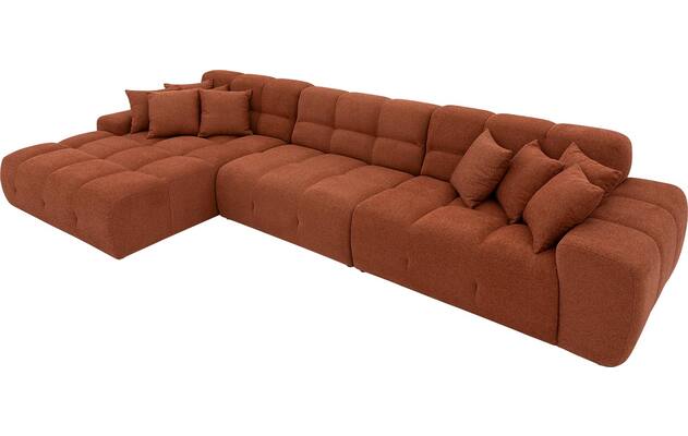 Goossens excellent loungebank kubus bruin stof - 8234719-goossens-excellent-kubus-bank-stof-oranje-05