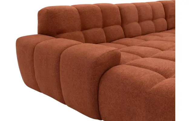 Goossens excellent loungebank kubus bruin stof - 8234719-goossens-excellent-kubus-bank-stof-oranje-08