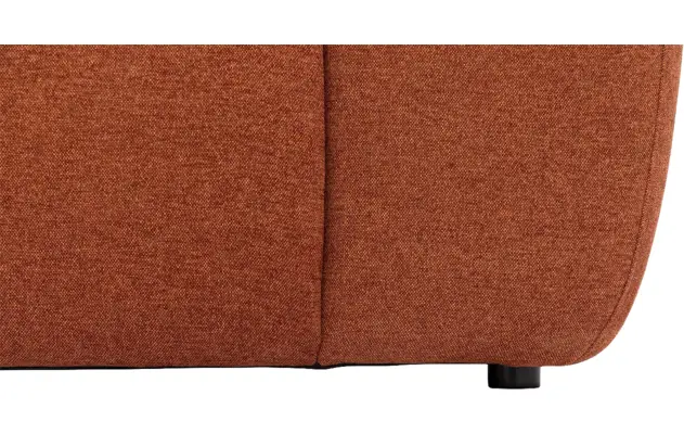 Goossens excellent loungebank kubus bruin stof - 8234719-goossens-excellent-kubus-bank-stof-oranje-09