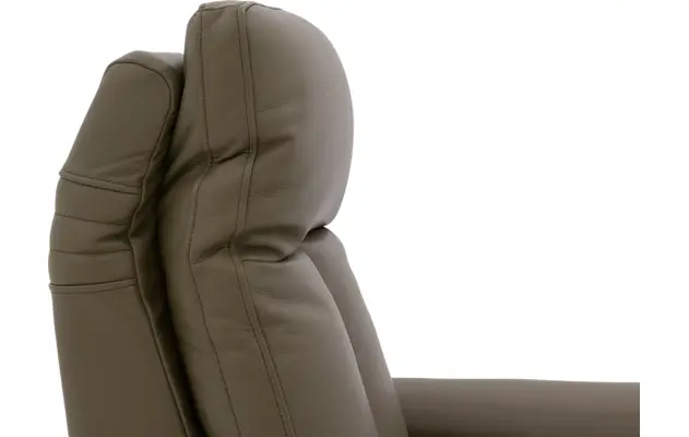 Goossens relaxstoel troyes groen leer - 8234735-goossens-troyes-fauteuil-leer-11
