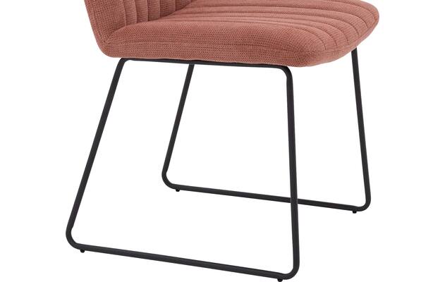 Goossens eetkamerstoel manta roze stof - 8234770-goossens-manta-eetkamerstoel-stof-roze-06