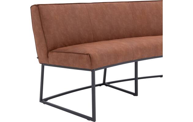 Goossens excellent eetbank tom bruin micro leer - 8234783-goossens-excellent-tom-eetkamerstoel-micro-leer-bruin-07