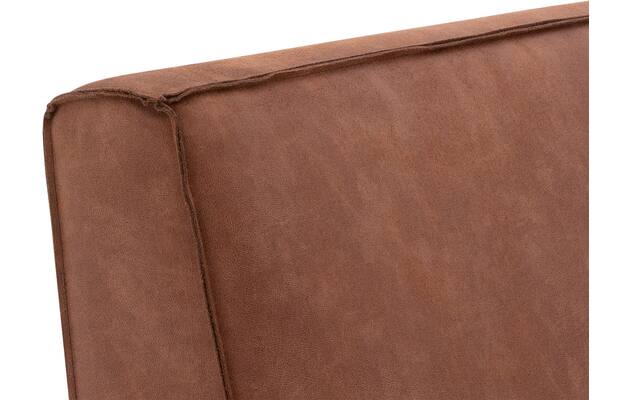 Goossens excellent eetbank tom bruin micro leer - 8234783-goossens-excellent-tom-eetkamerstoel-micro-leer-bruin-08