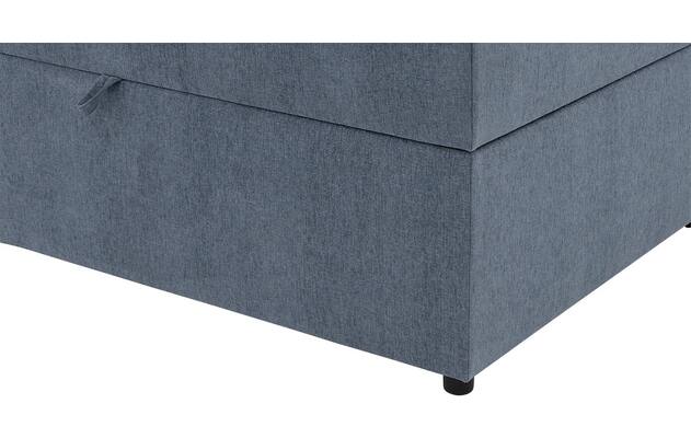 Goossens basic boxspring compleet store storage box blauw stof - 8234799-goossens-basic-store-storage-box-boxspring-compleet-stof-11