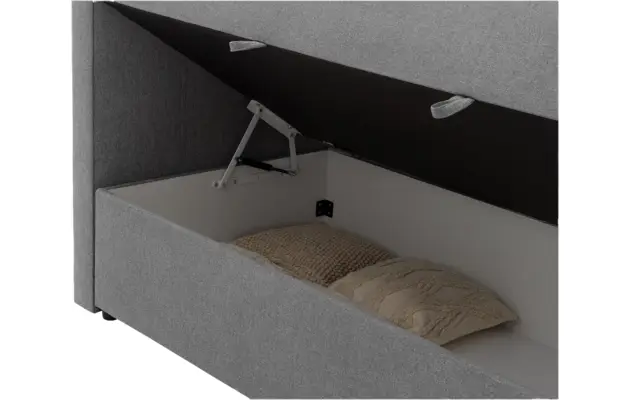 Goossens basic boxspring compleet store storage box grijs stof - 8234800-goossens-basic-store-storage-box-boxspring-compleet-stof-07