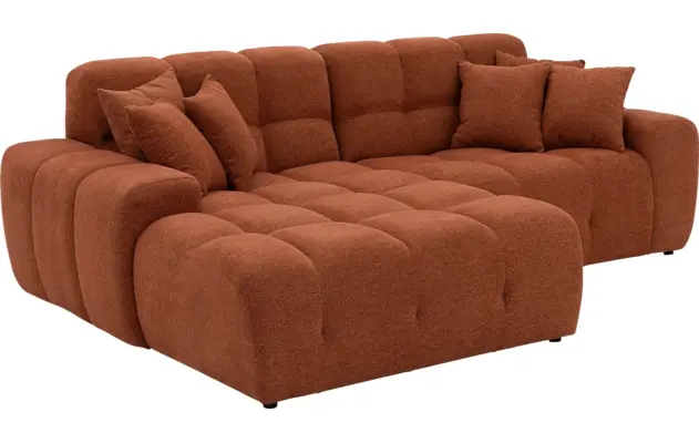 Goossens excellent loungebank kubus bruin stof - 8234811-goossens-excellent-kubus-bank-stof-oranje-04