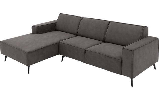 Goossens loungebank hercules grijs microvezel - 8235070-goossens-hercules-bank-microvezel-grijs-05