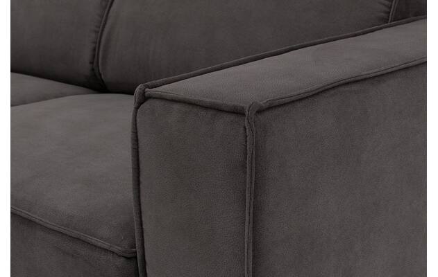 Goossens loungebank hercules grijs microvezel - 8235071-goossens-hercules-bank-microvezel-grijs-07