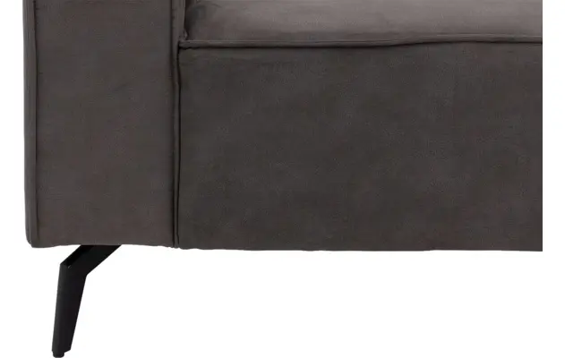 Goossens loungebank hercules grijs microvezel - 8235072-goossens-hercules-bank-microvezel-grijs-06