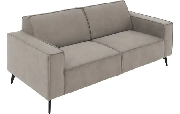Goossens zitbank hercules grijs microvezel - 8235074-goossens-hercules-bank-microvezel-grijs-03