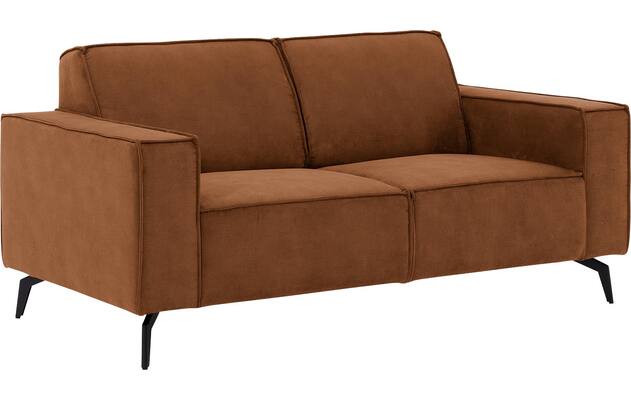 Goossens zitbank hercules bruin microvezel - 8235080-goossens-hercules-bank-microvezel-bruin-02