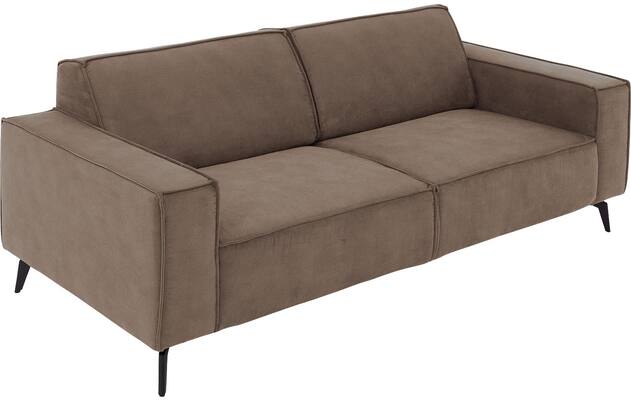Goossens zitbank hercules bruin microvezel - 8235083-goossens-hercules-bank-microvezel-bruin-03