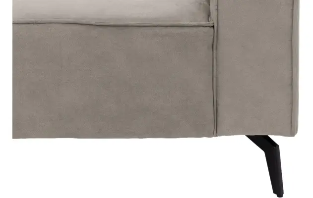 Goossens loungebank hercules grijs microvezel - 8235085-goossens-hercules-bank-microvezel-grijs-06