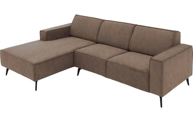 Goossens loungebank hercules bruin microvezel - 8235086-goossens-hercules-bank-microvezel-bruin-05