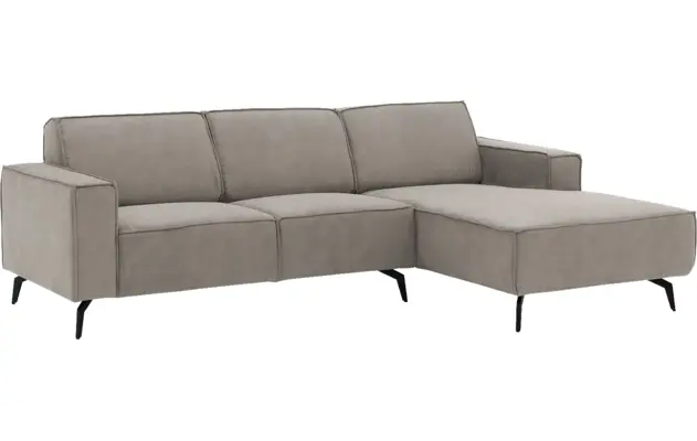 Goossens loungebank hercules grijs microvezel - 8235088-goossens-hercules-bank-microvezel-grijs-02