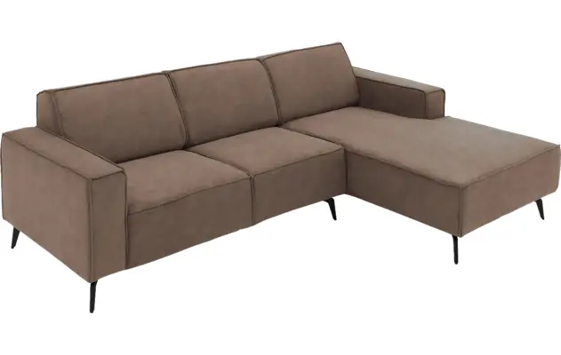 Goossens loungebank hercules bruin microvezel - 8235089-goossens-hercules-bank-microvezel-bruin-05