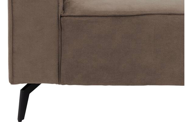 Goossens loungebank hercules bruin microvezel - 8235089-goossens-hercules-bank-microvezel-bruin-06