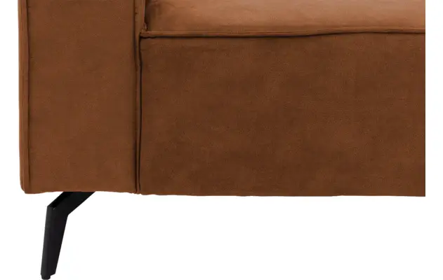Goossens loungebank hercules bruin microvezel - 8235090-goossens-hercules-bank-microvezel-bruin-06