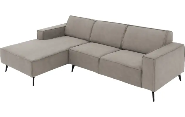 Goossens loungebank hercules grijs microvezel - 8235092-goossens-hercules-bank-microvezel-grijs-05