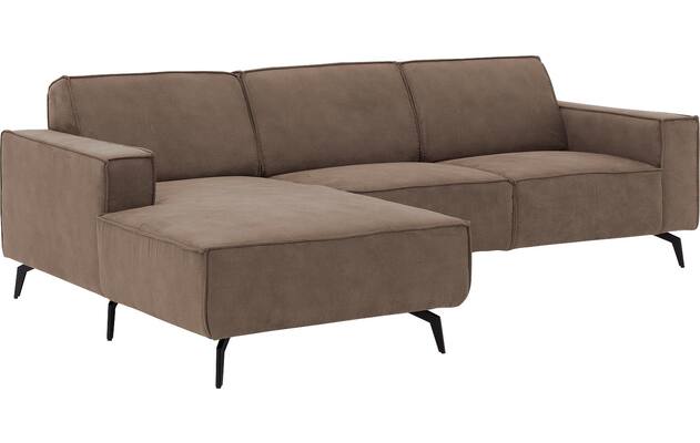 Goossens loungebank hercules bruin microvezel - 8235093-goossens-hercules-bank-microvezel-bruin-04