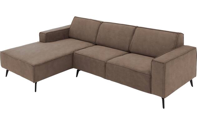 Goossens loungebank hercules bruin microvezel - 8235093-goossens-hercules-bank-microvezel-bruin-05