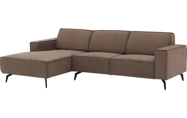 Goossens loungebank hercules bruin microvezel - 8235094-goossens-hercules-bank-microvezel-bruin-02