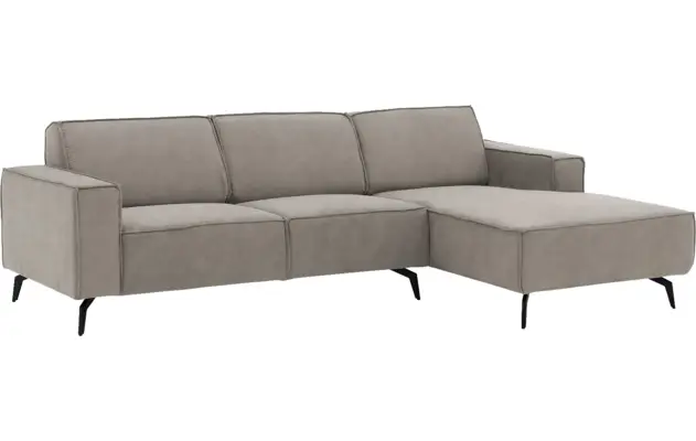 Goossens loungebank hercules grijs microvezel - 8235096-goossens-hercules-bank-microvezel-grijs-02