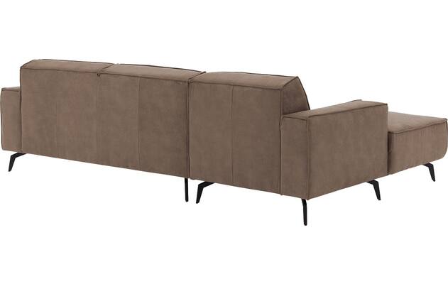 Goossens loungebank hercules bruin microvezel - 8235101-goossens-hercules-bank-microvezel-bruin-03