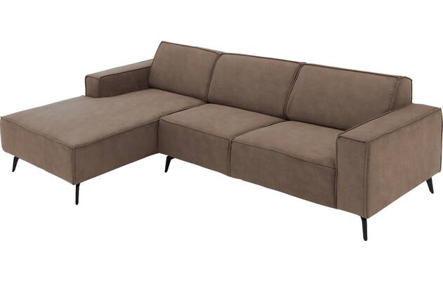 Goossens loungebank hercules bruin microvezel - 8235101-goossens-hercules-bank-microvezel-bruin-05