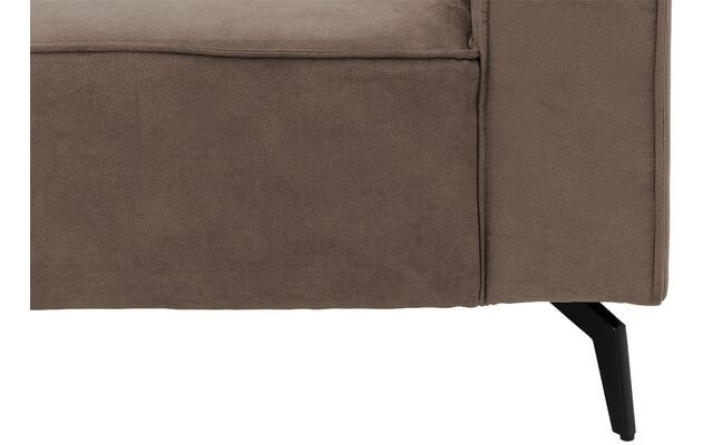 Goossens loungebank hercules bruin microvezel - 8235101-goossens-hercules-bank-microvezel-bruin-06
