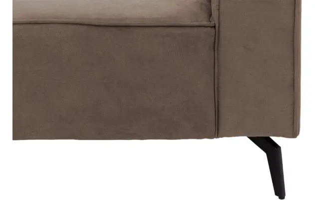 Goossens loungebank hercules bruin microvezel - 8235101-goossens-hercules-bank-microvezel-bruin-06