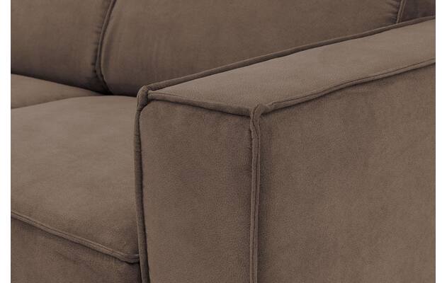 Goossens loungebank hercules bruin microvezel - 8235101-goossens-hercules-bank-microvezel-bruin-07