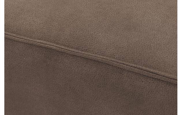 Goossens loungebank hercules bruin microvezel - 8235101-goossens-hercules-bank-microvezel-bruin-08