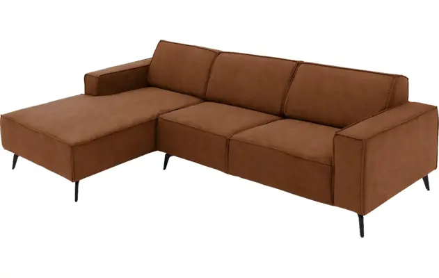 Goossens loungebank hercules bruin microvezel - 8235102-goossens-hercules-bank-microvezel-bruin-05