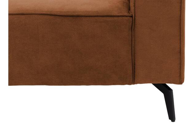 Goossens loungebank hercules bruin microvezel - 8235102-goossens-hercules-bank-microvezel-bruin-06