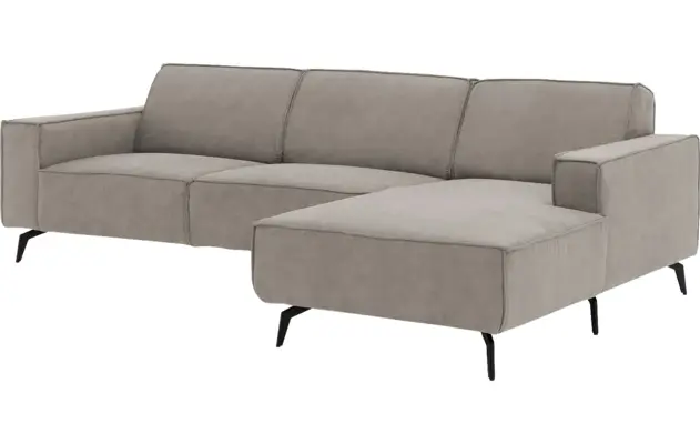 Goossens loungebank hercules grijs microvezel - 8235104-goossens-hercules-bank-microvezel-grijs-04