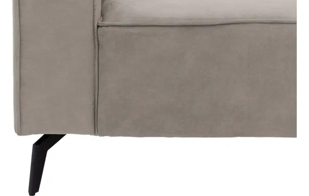 Goossens loungebank hercules grijs microvezel - 8235104-goossens-hercules-bank-microvezel-grijs-06