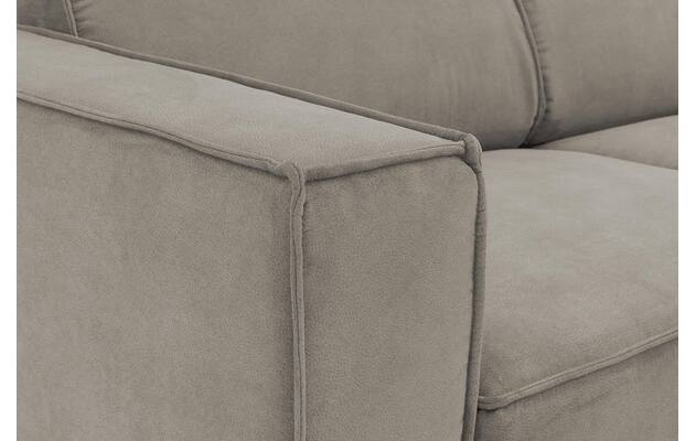 Goossens loungebank hercules grijs microvezel - 8235104-goossens-hercules-bank-microvezel-grijs-07