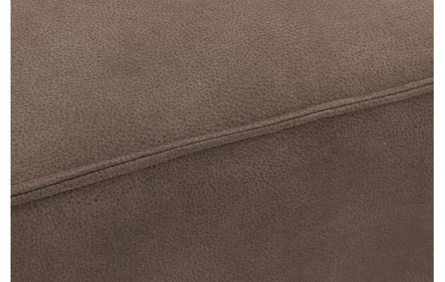 Goossens loungebank hercules bruin microvezel - 8235105-goossens-hercules-bank-microvezel-bruin-08
