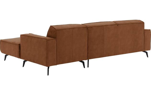 Goossens loungebank hercules bruin microvezel - 8235106-goossens-hercules-bank-microvezel-bruin-03