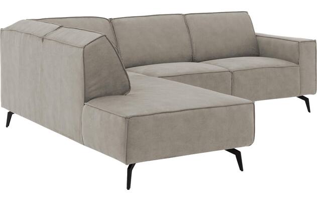 Goossens hoeksalon hercules grijs microvezel - 8235115-goossens-hercules-bank-microvezel-grijs-04