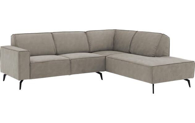 Goossens hoeksalon hercules grijs microvezel - 8235118-goossens-hercules-bank-microvezel-grijs-02
