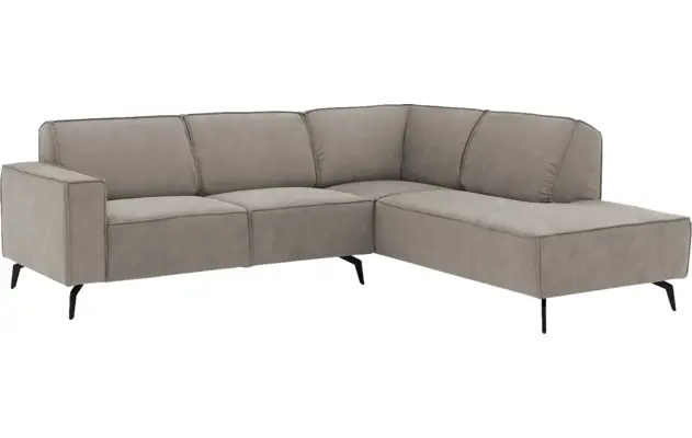 Goossens hoeksalon hercules grijs microvezel - 8235118-goossens-hercules-bank-microvezel-grijs-02