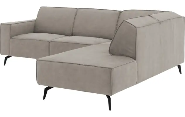 Goossens hoeksalon hercules grijs microvezel - 8235118-goossens-hercules-bank-microvezel-grijs-04