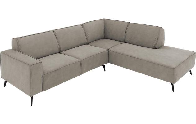 Goossens hoeksalon hercules grijs microvezel - 8235118-goossens-hercules-bank-microvezel-grijs-05