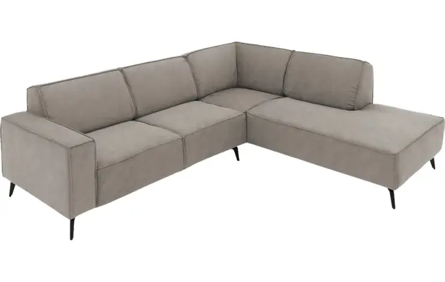 Goossens hoeksalon hercules grijs microvezel - 8235118-goossens-hercules-bank-microvezel-grijs-05