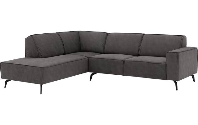 Goossens hoeksalon hercules grijs microvezel - 8235121-goossens-hercules-bank-microvezel-grijs-02